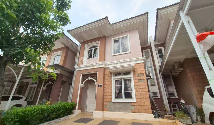 Owner Bu Dijual Murah Rumah di Cluster Trimezia Gading Serpong 1