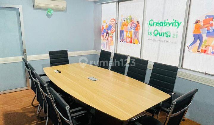 Meeting Room Small For 6 Pax Dikawasan Summarecon Bekasi  1