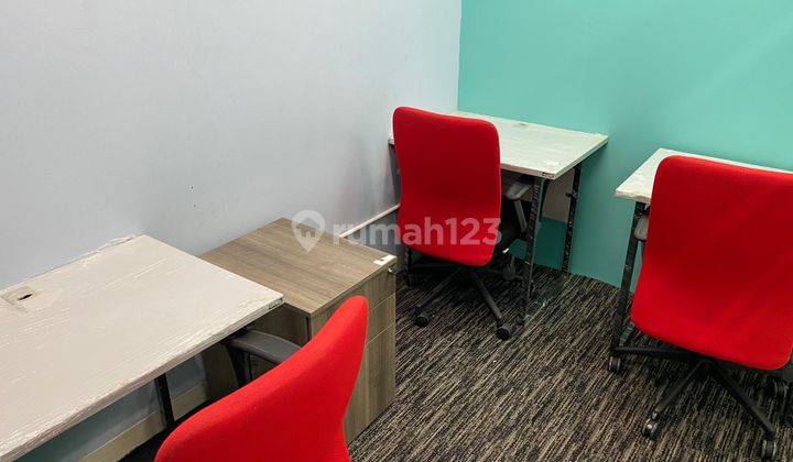 Sewa Ruang Kantor Murah di Summarecon Bekasi 2