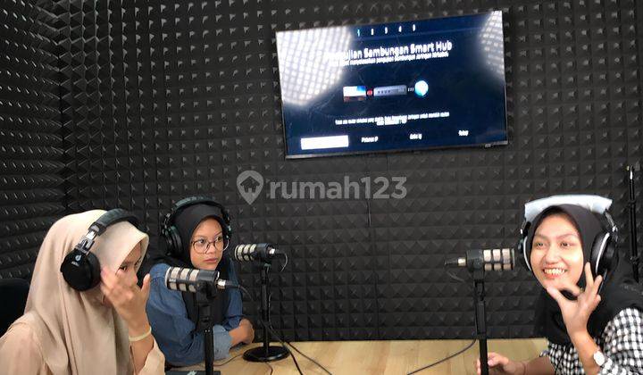 Studio Podcast Murah Dan Lengkap di Bekasi  2