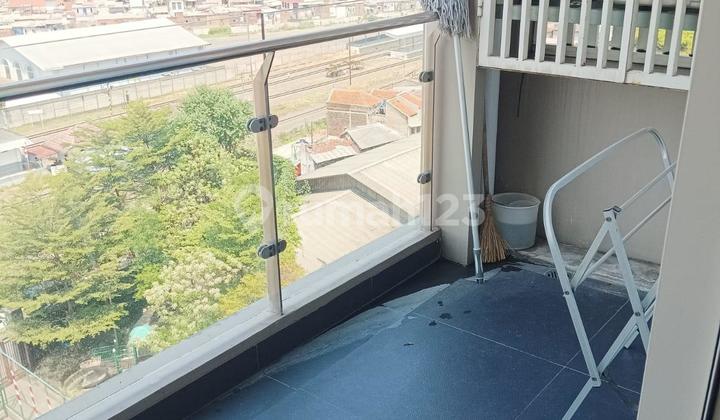 Apartemen Landmark Tipe Studio Unfurnished Lantai 9 View Kota  2