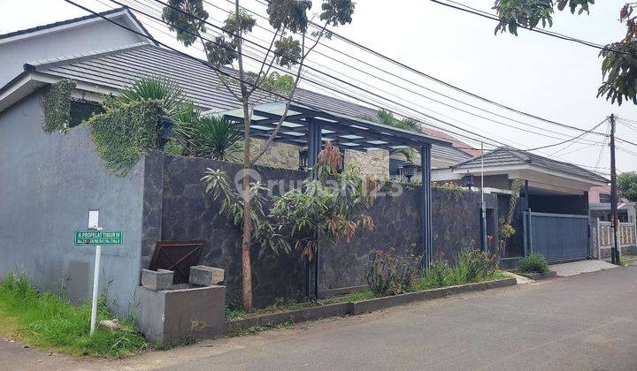 Dijual  rumah bagus murah dan luas tanah 400 m an  di Margasari, Margahayu Buah batu 1