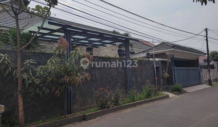 Dijual  rumah bagus murah dan luas tanah 400 m an  di Margasari, Margahayu Buah batu 2