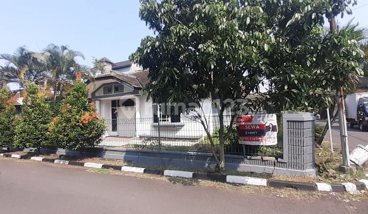 Rumah Siap Huni Cocok Dan Nyaman Untuk Rumah Dan Kantor Di Komplek Margawangi