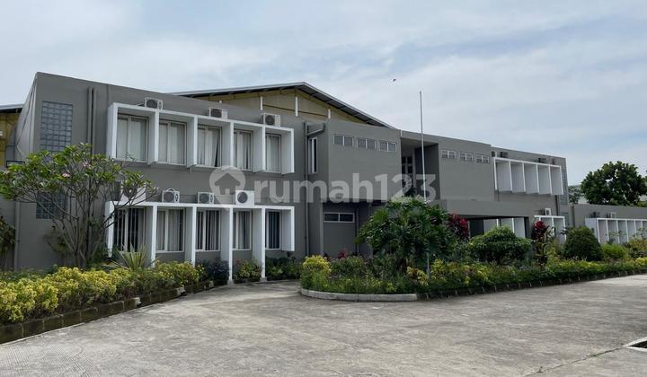 Pabrik Bagus Lokasi Strategis Di Sayap Soekarno Hatta