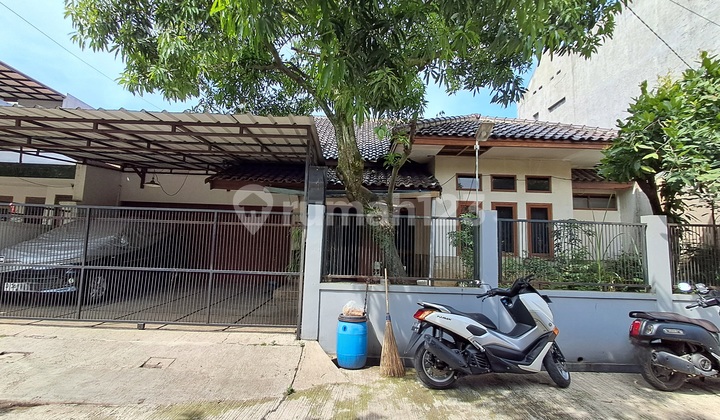 Rumah Luas Tanah 300m Lebar Muka 15m Muat Mobil Pondasi Siap 2 Lantai