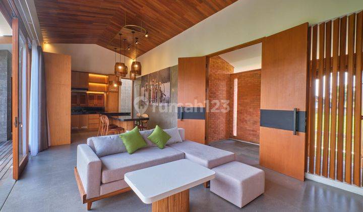 Villa Cakep Full Furnished View Rice Field Dekat Ubud  2