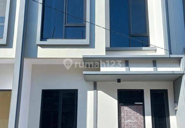 Rumah Baru Siap Huni Cluster Security 24 Jam Area Ciwastra  1