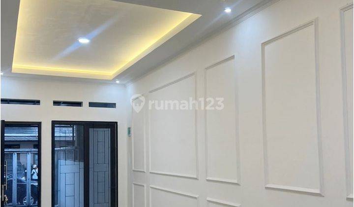 Rumah Baru Cakep 2 Lantai Dan Kamar Tidur 4 Di Sayap Jl Soekarno Hatta 2