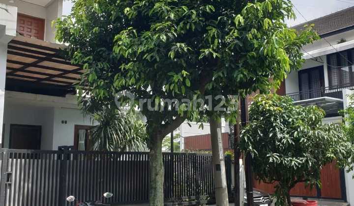 Rumah Batununggal 2 Lantai Luas Tanah 180m Hadap Barat Kamar Tidur 4+1 