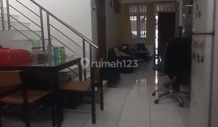 Rumah Siap Pakai 2 Lantai Hadap Timur Di Sayap Jl Soekarno Hatta 2