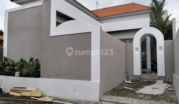 Villa Mediterania 2br Full Furnished Dengan View Sawah  2