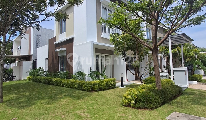 Rumah Hook Murah Semi Furnished Di Summarecon Bandung 2