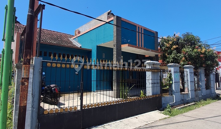 Rumah Cocok Untuk Kantor Dan Tempat Tinggal Di Sayap Jl Margacinta