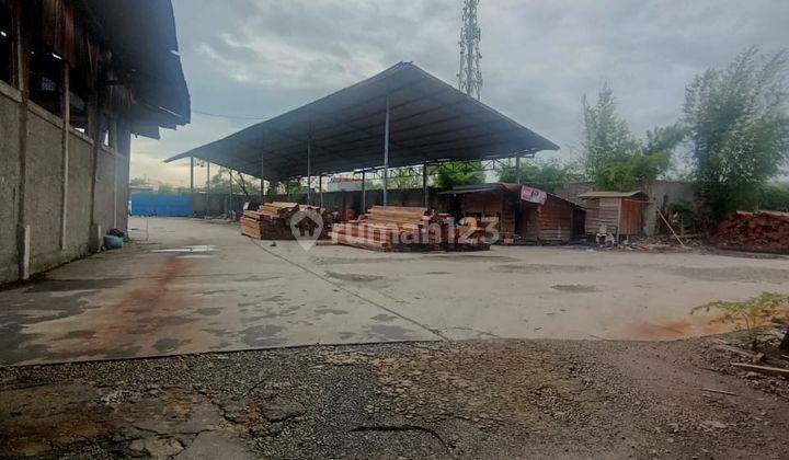 Dijual Cepat Tanah Dan Workshop Gudang di Marunda, Cilincing Jakarta Utara 3