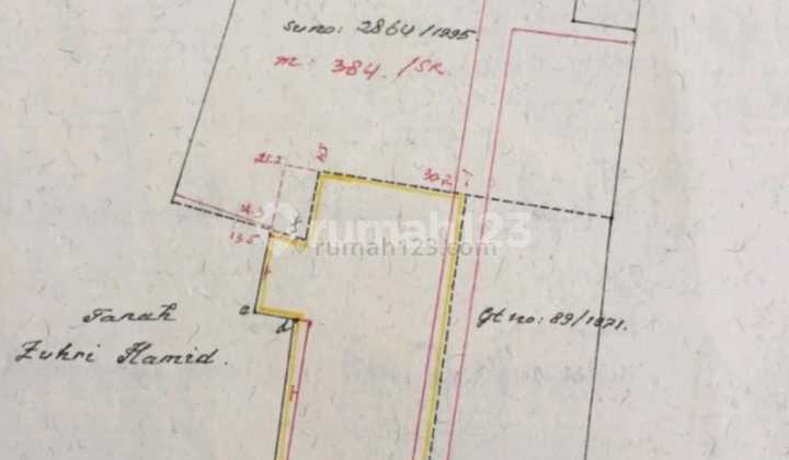 Dijual Dan Bangunan Kec Teluk Betung Selatan, Bandar Lampung.  2