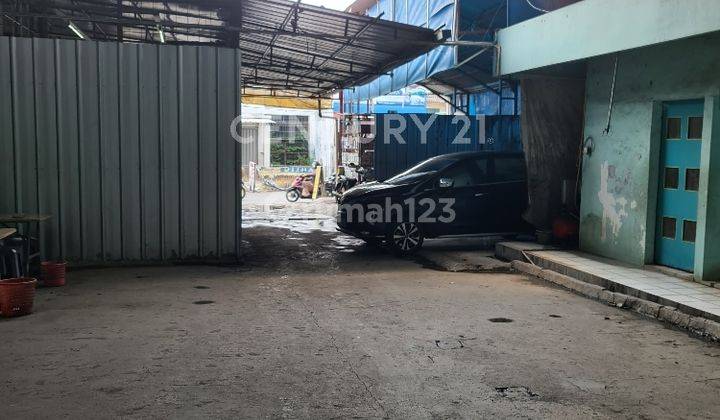 Gudang Tempat Usaha Dengan Bangunan 2 Lantai Di Kaliabang Bekasi 2