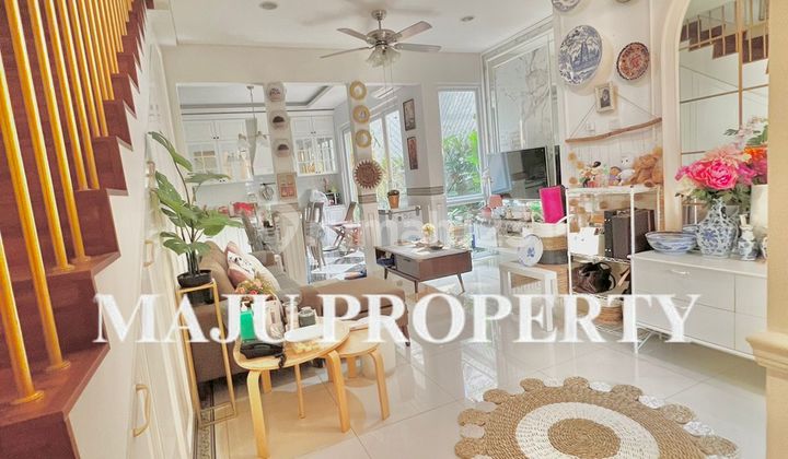 Rumah Bagus Furnished Di CBD Citragran 2