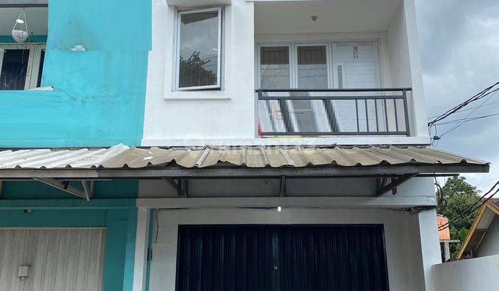 Ruko Strategis Siap Pakai di Kalimanggis Depok 1