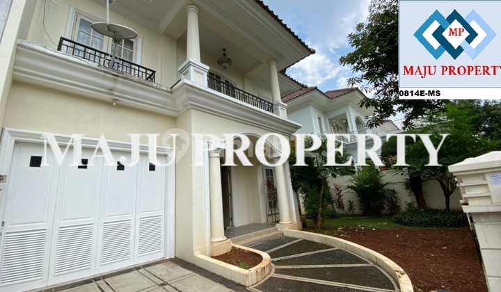 Rumah Bagus Unfurnished Di Legenda Wisata, Jual Cepat Rumah Bagus Unfurnished Di Legenda Wisata, Jual Cepat