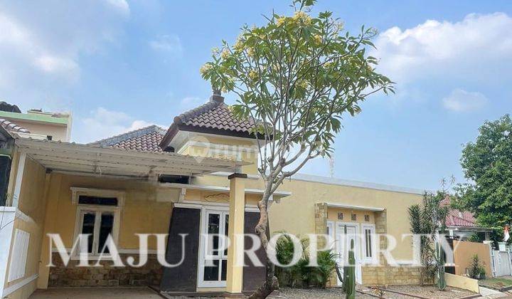 Rumah Siap Huni di Dalam Perumahan Taman Kenari Nusantara 1