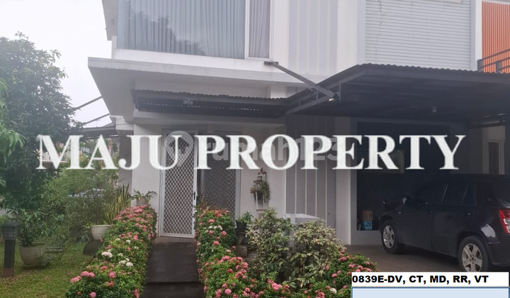 Rumah Bagus Semi Furnished Di Kota Wisata, Bogor