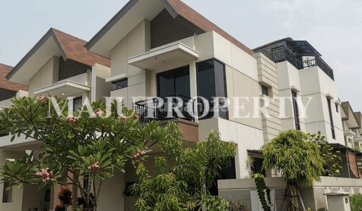 Rumah Bagus Siap Huni Di Podomoro Golf View 1