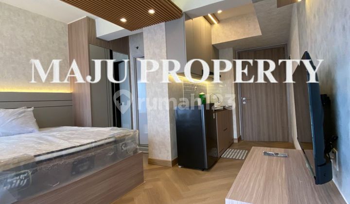 Apartment Type Studio, Furnished, Di Podomoro Golf View 2