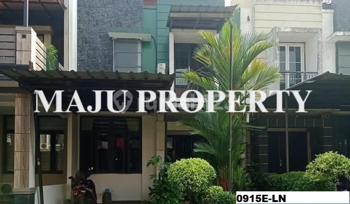 Rumah Bagus Di Raffles Hilss Cibubur, Siap Huni