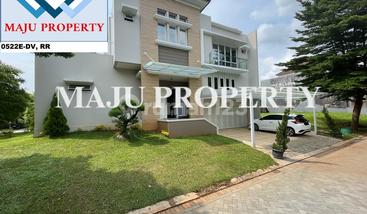 Rumah Bagus Furnished Di Raffles Hills Cibubur