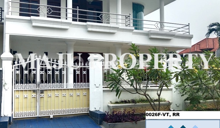 Rumah Bagus 2,5 Lantai Di Raffless Hills Cibubur