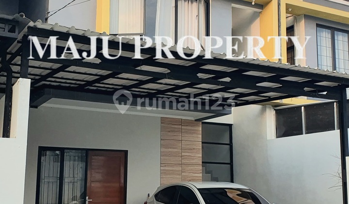 Rumah Sewa Bagus Semi Furnished SHM Jatiwarna, Bekasi 1