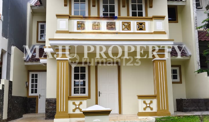 Rumah Dalam Cluster di Legenda Wisata, Jual Cepat