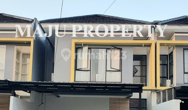 Rumah Sewa Bagus Semi Furnished SHM Jatiwarna, Bekasi 2
