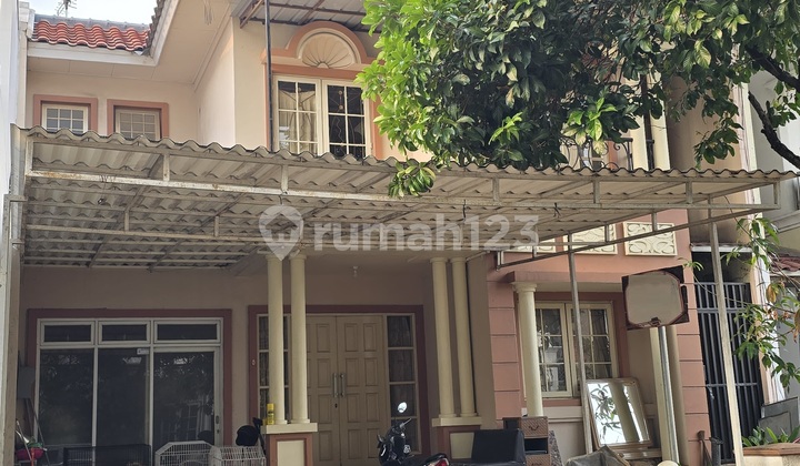 Rumah, 2 Lantai, di Kota Wisata, Jual Cepat 1