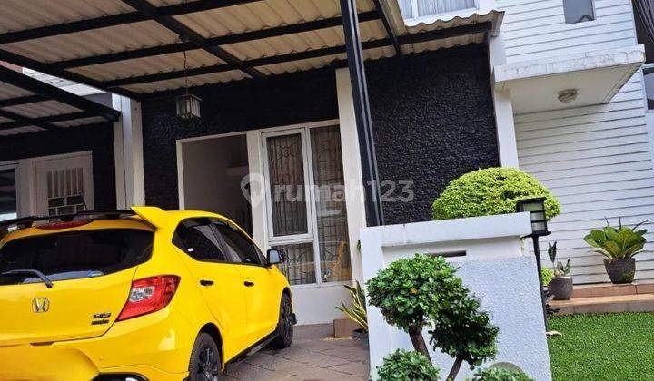 Rumah Cantik Full Furnished di Kota Wisata Cibubur 2