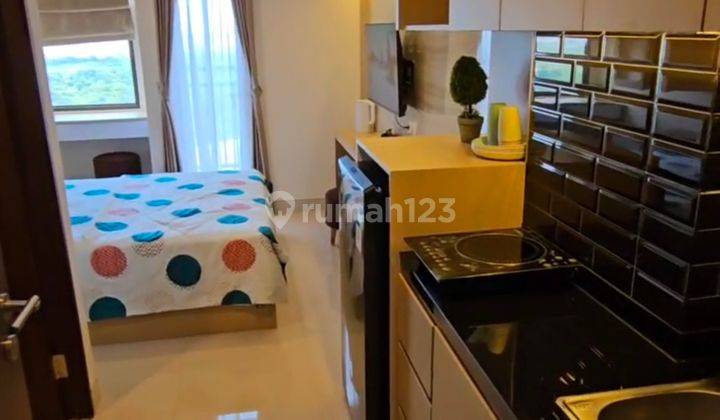 Apartemen Transpark Cibubur Full Furnish Studio Bagus 1