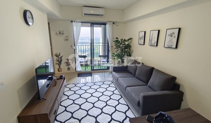 For Sale Meikarta District 1 Apartment 2+1 Bedroom Furnished