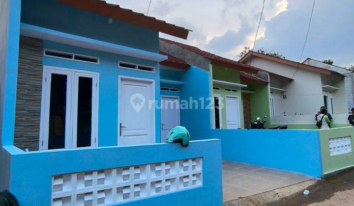 Rumah Murah Akses Mobil Nyaman Dan Strategis 1