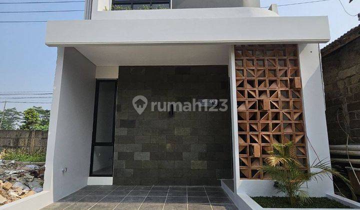 Rumah Modern Harga Ekonomis di Cimanggis Depok 1