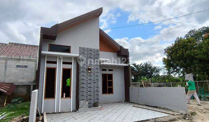 Rumah Ready Tampilan Modern Harga Cash Nego 2