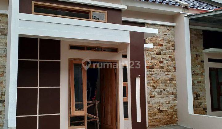 Jual Cash Rumah Ready Akses Mudah Sawangan 1