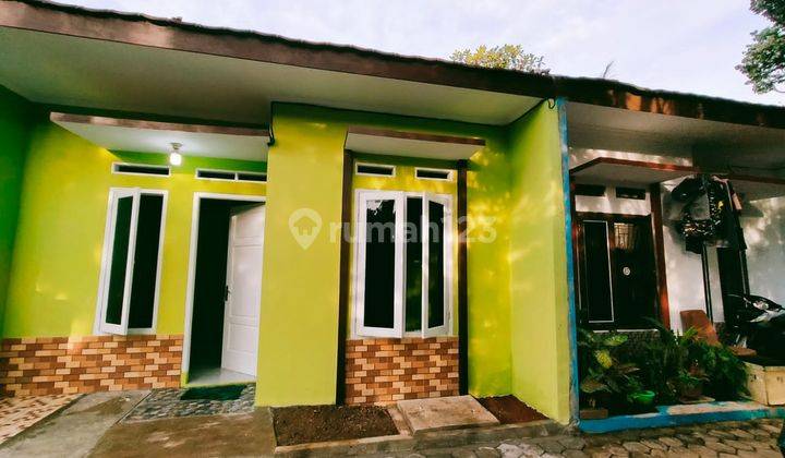 Rumah Baru Dijual Murah Daerah Citayam Nego Masi 2