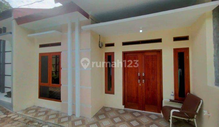 Rumah Baru Harga Terjangkau Dekat Stasiun Krl 1