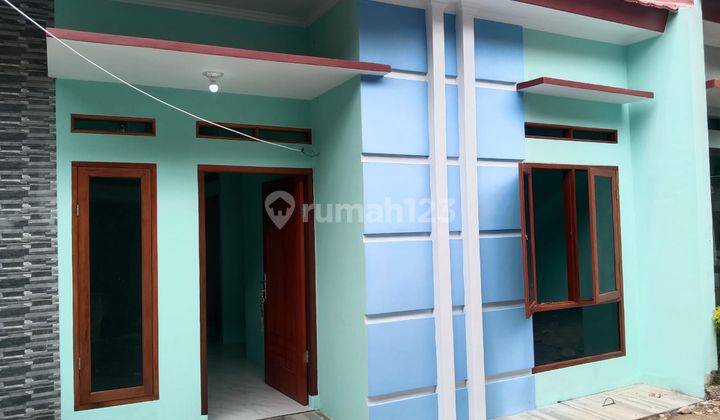Jual Rumah Minimalis Harga Ekonomis Cash 1
