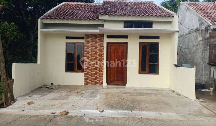 Rumah Murah Dekat Ke Stasiun Krl Dan Akses Tol 1