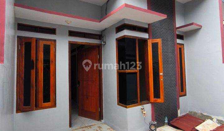 jual rumah minimalis harga cash terjangkau 1