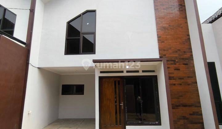 Dijual Cash Rumah Siap Huni Konsep Mezzanine 1