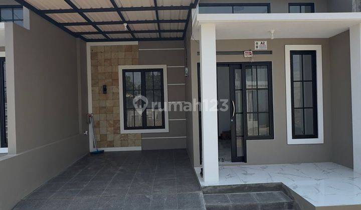 Rumah Kpr Mewah Dekat Jalan Utama Dan Stasiun Krl 1