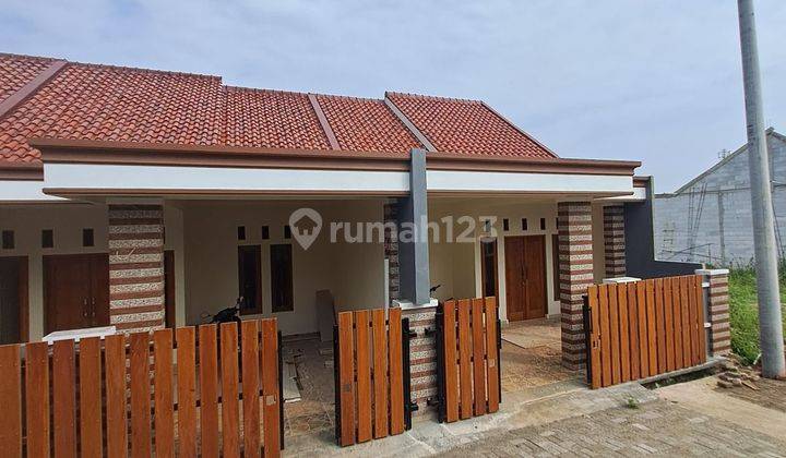 rumah modern dekat akses tol nyaman bebas banjir 1